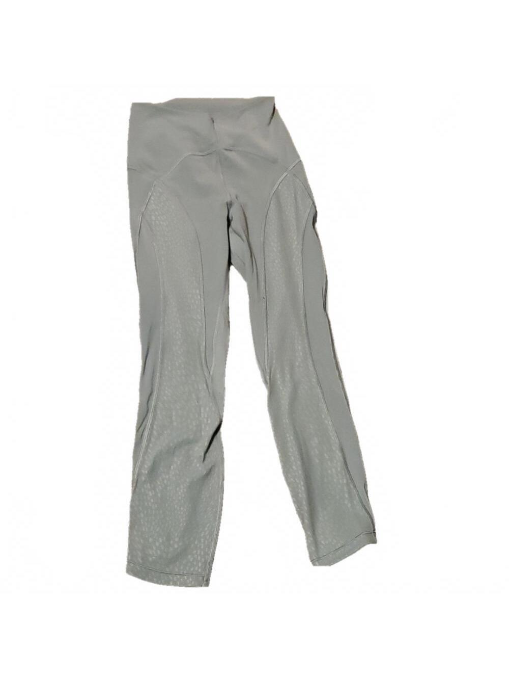 #292 Lululemon leggings sage green size 2 b229